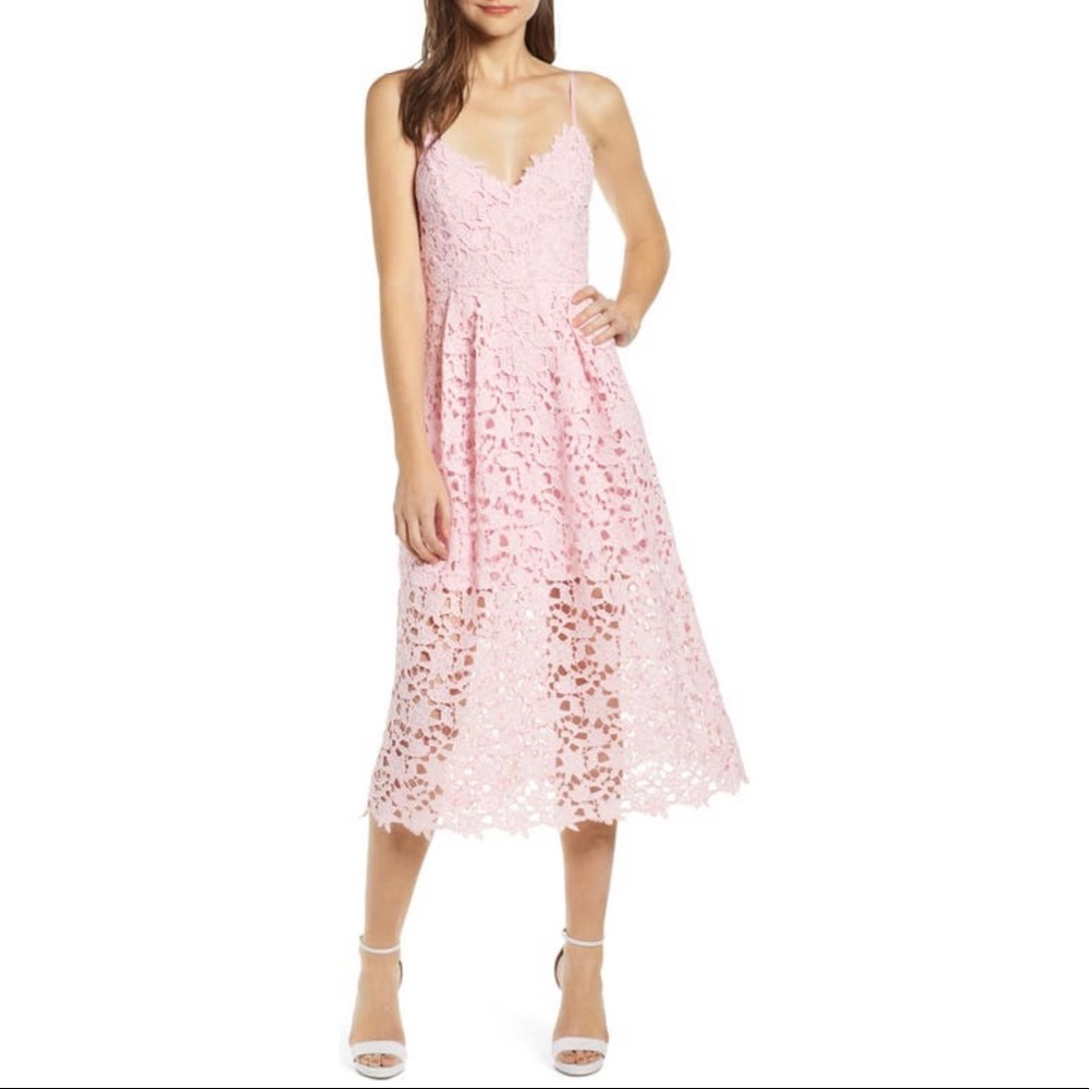 Lace Midi Dress